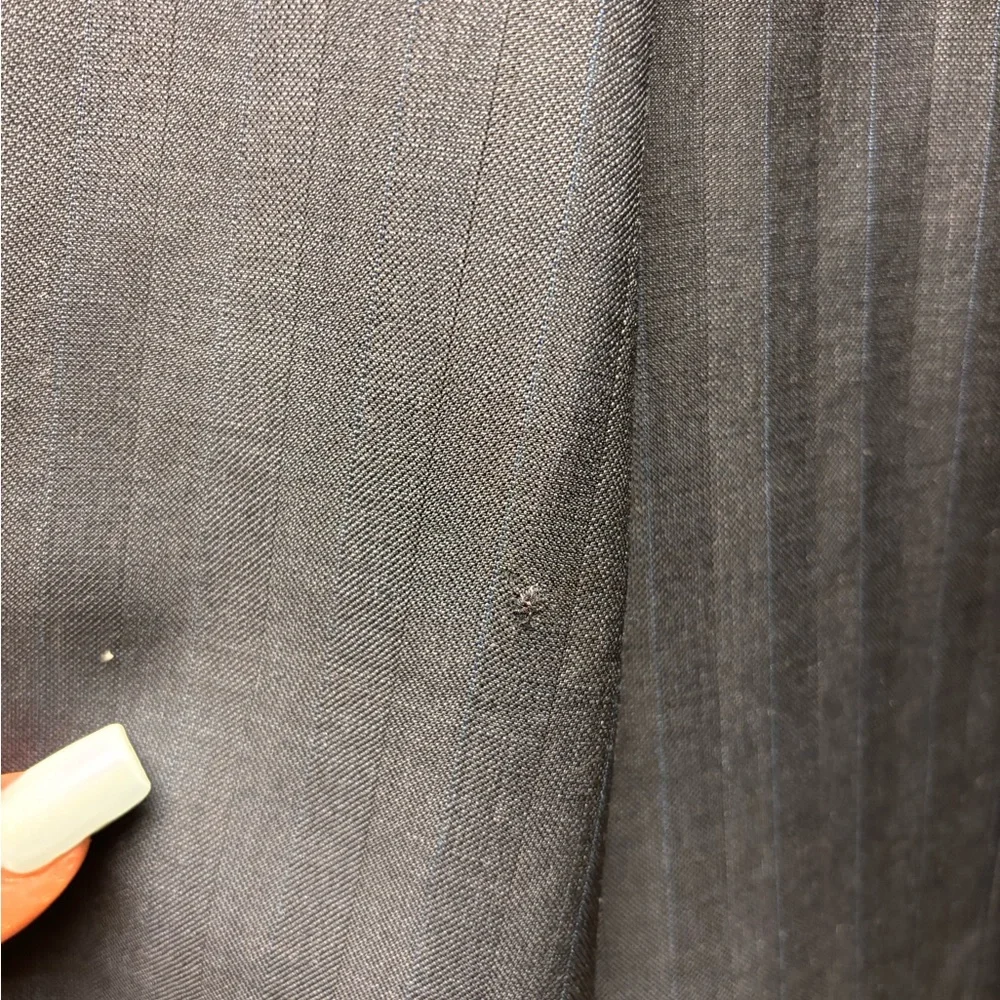 Pronto Uomo Men’s Suit Jacket — Dark Blue (44R)